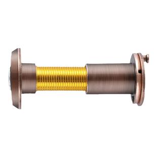 金属猫眼防盗门猫眼门镜用监控摄像头门铃通用二合一入户大门堵孔