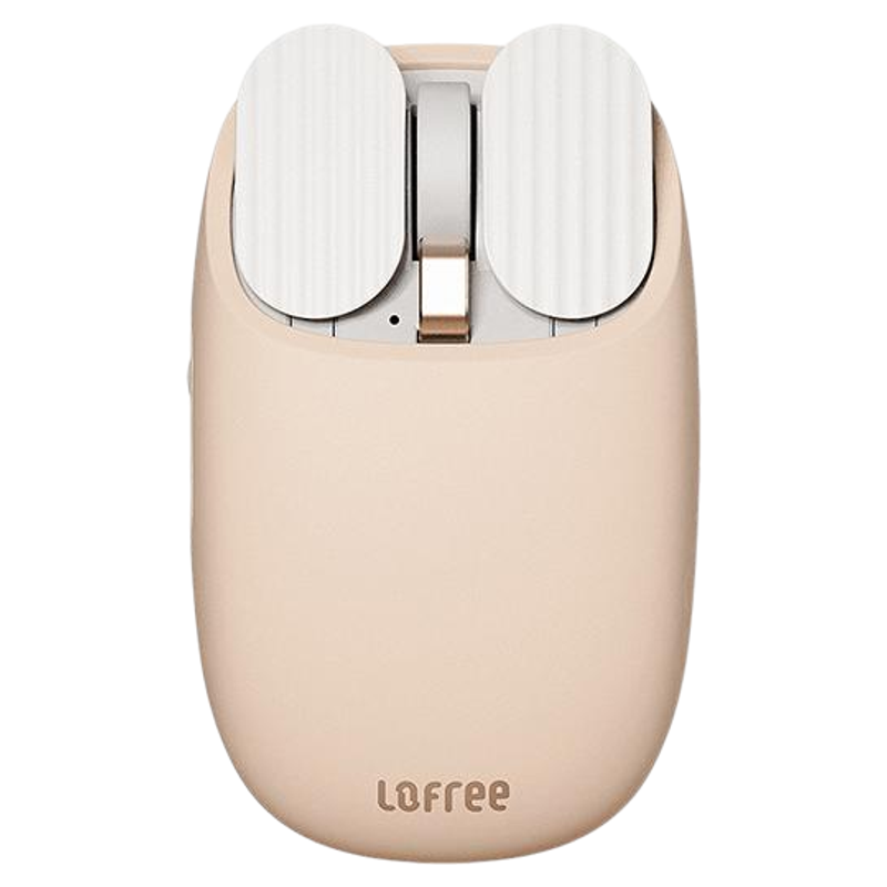 Lofree洛斐薯片鼠标无线蓝牙女生