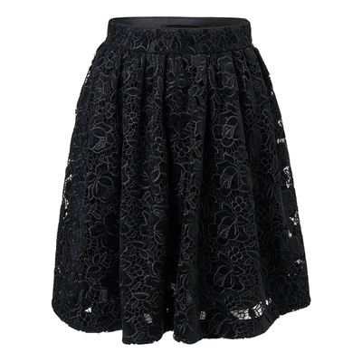 【商场同款】MAXRIENY甜美宫廷绣花半裙短裙