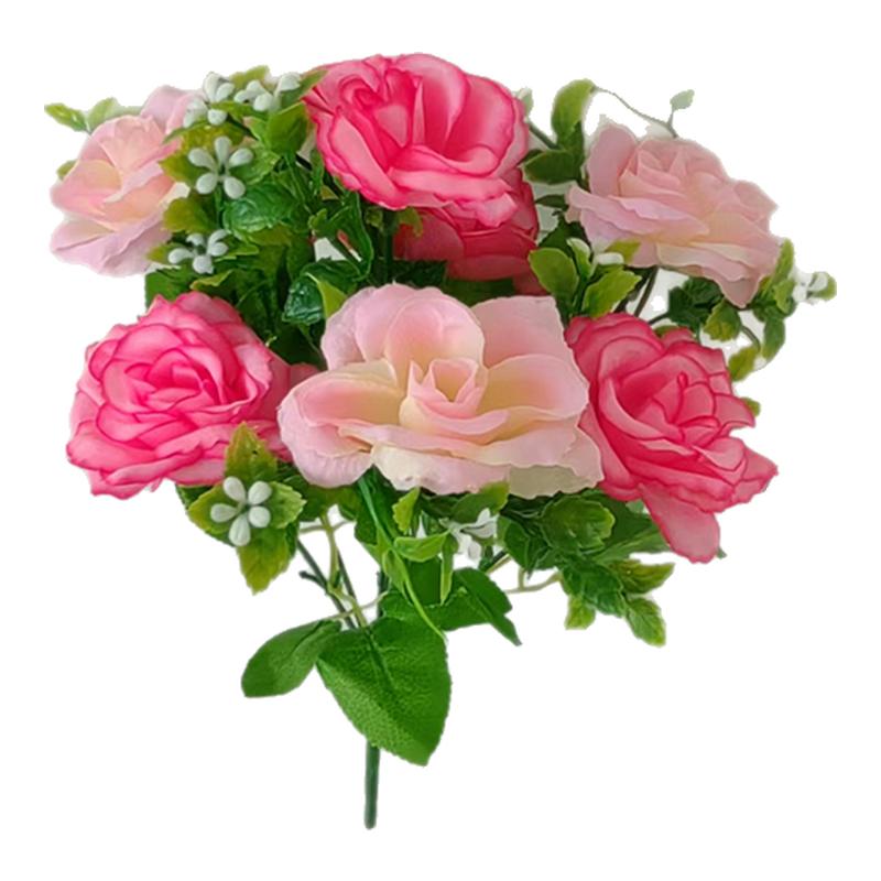 仿真花束塑胶花人造花干花摆件假花塑料花客厅假花混合插花装饰花