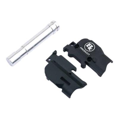 铝合金G34玩具模型内管座刻字