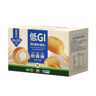 【臻选】盼盼低GI豆乳餐包400g面包蛋糕点营养早餐软面包零食品