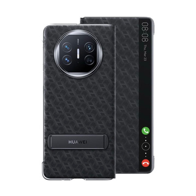 华为MateX5原装皮套简约商务皮革