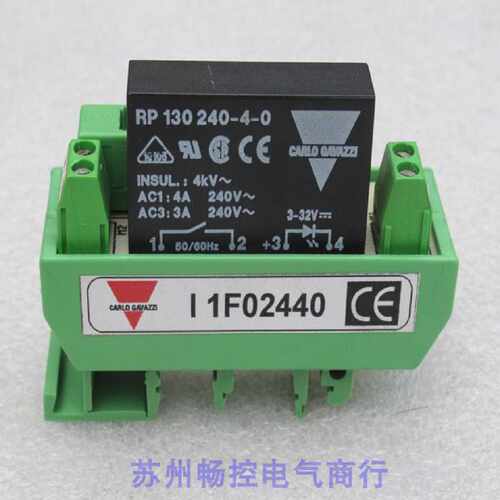 议价全新Carlo Gavazzi固态继电器 RP130240-4-0 现货RP 130 240-
