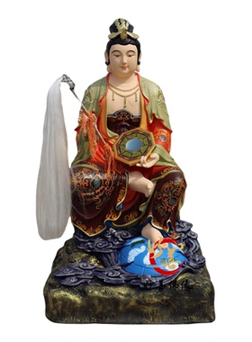 元君夫人大地之母后土娘娘神像