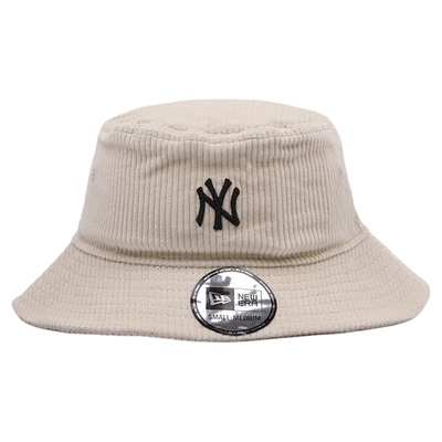 NewEra灯芯绒保暖休闲渔夫帽