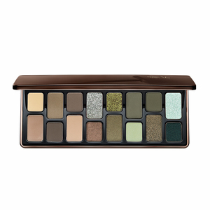 千妍16色眼影盘亢奋彩色高光牛郎蓝绿粉色亮片哑光烟熏妆眼线正品