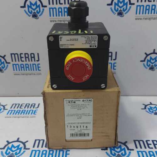 Eaton GHG4118100R0002 Ex-e Control Station Ui 690V AC 50/60H