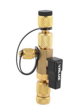 飞越VCR1气门芯装卸扳手制冷工具冰箱加氟工艺口加液嘴拆装扳手头