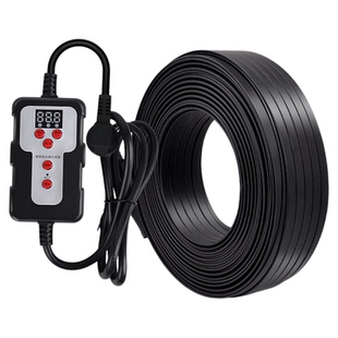 水管防冻加热带冬季神器三合一加热线工业电伴热带管道防冻电热丝