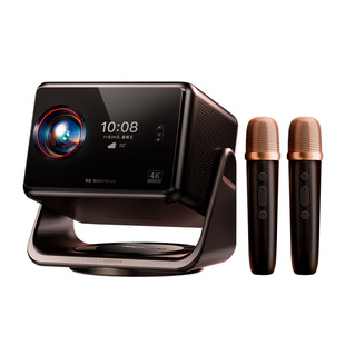 【26年年货好礼】希影RS 80 Ultra投影仪家庭K歌影音鸿鹄Vivid超清GPMI家用卧室144Hz投影适用于鸿蒙智联生态