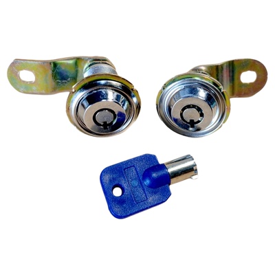 大型游戏机门锁同号长短机箱锁