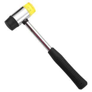 橡胶锤安装锤钢管胶柄胶锤子尼龙塑料榔头地板家具瓷砖安装工具