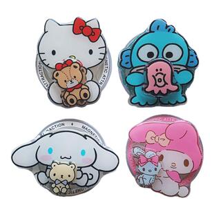 趣味可爱三丽鸥转转手机磁吸气囊支架可伸缩旋转懒人桌面支撑架女