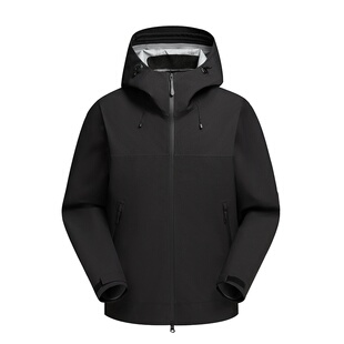 凡客诚品vancl官方店 硬壳冲锋衣男春夏季登山服防水男装夹克外套