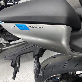 CFMOTO春风450NK后尾罩400 7后座垫护板尾灯左右护罩摩托车外壳