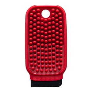 硅胶果蔬清洁刷厨房家用土豆清洁神器水槽弯曲缝隙多功能洗刷刷子