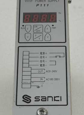 Sanki P111 Ver 1.3 AC100/200V 50/60Hz Vibratory Feeding Syst