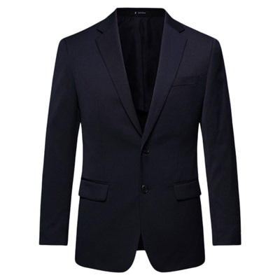 ZIOZIA春季新款时尚休闲舒适男士青年修身纯色西服ZSB01171B