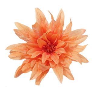 仿真蟹爪菊 绢花diy古风头饰发箍配件花束材料 谷美摄影装饰道具