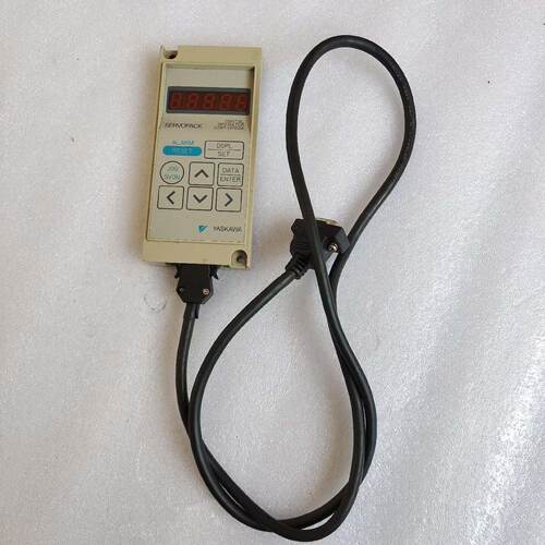 【请询价】JUSP-0P02A驱动器面板，功能正常，成色如图，