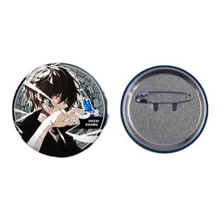 文豪野犬同人吧唧中原中也太宰治芥川龙之介 中岛敦周边徽章谷子