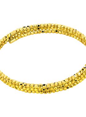 右手等待女S925银欧美手链