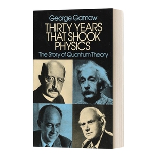 英文原版 Thirty Years that Shook Physics The Story of Quantum Theory 震撼物理学的三十年 量子理论的故事 英文版 进口英语书
