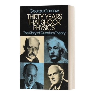 英文原版 Thirty Years that Shook Physics The Story of Quantum Theory 震撼物理学的三十年 量子理论的故事 英文版 进口英语书