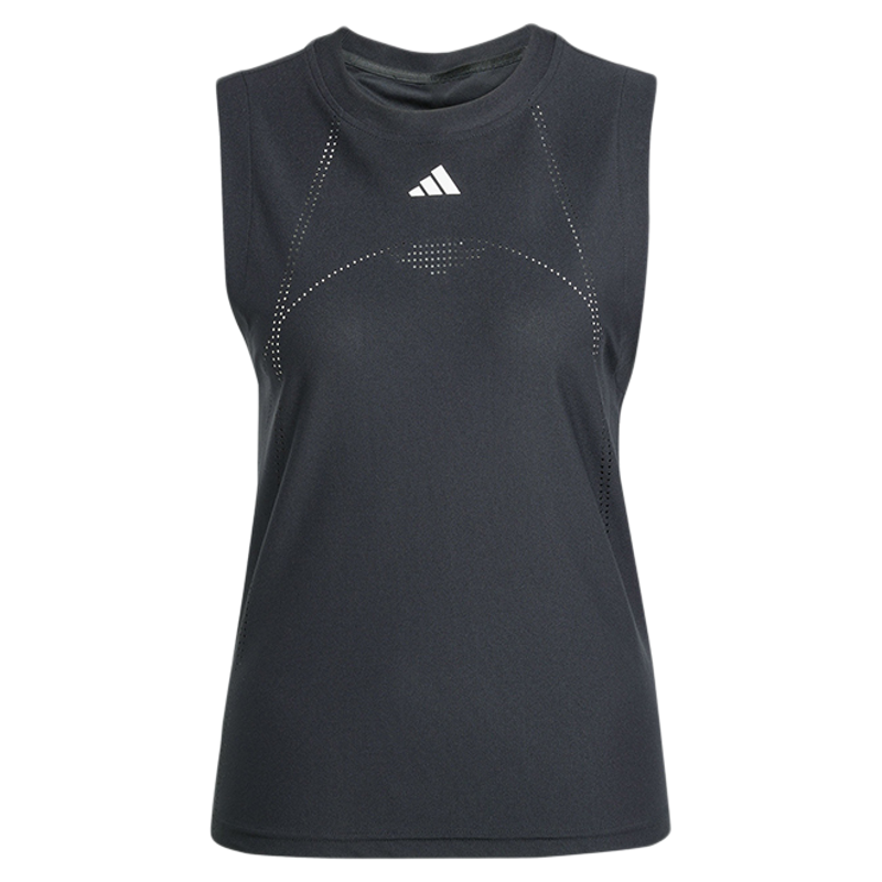 adidas阿迪达斯网球服女法网王欣瑜同款快干无袖运动背心 JN6902