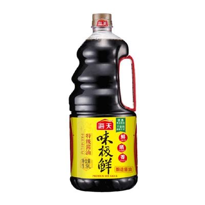 海天味极鲜特级酱油1.9L×1瓶