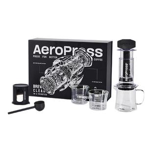 Aeropress爱乐压手压咖啡机风味探索礼盒手冲咖啡壶套装送礼礼物