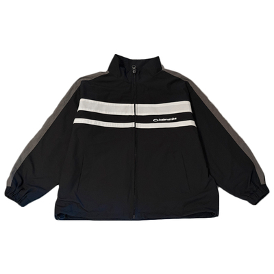 男童早春韩版立领拼色夹克