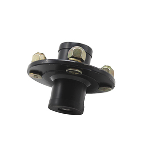 电动三轮车互换毂封闭车互换器钢圈轴承前轮互换鼓电动三轮车配件