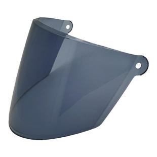 电动摩托车头盔护目镜片遮阳防晒雾通用安全帽配件小孔高清挡风镜