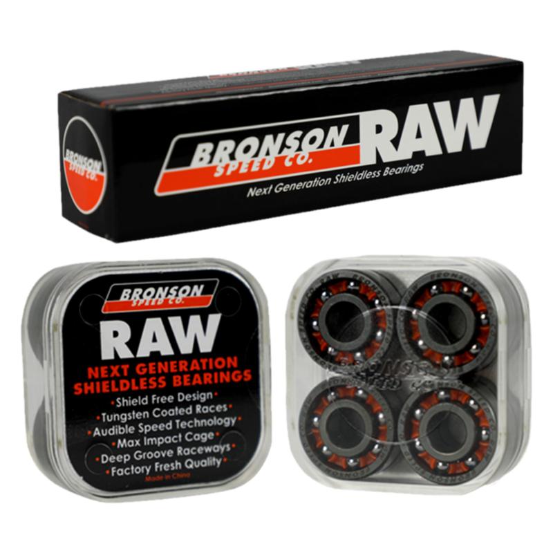 RAW空转之王轴承进口签名款滑板
