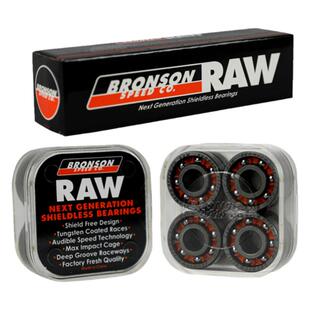 BRONSON滑板轴承 RAW G2 G3进口滑板轴承 签名款 RAW空转之王轴承