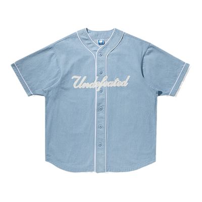 UNDEFEATED夏季牛仔运动衫