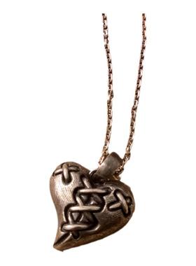 通用纯银爱心吊坠优惠红包