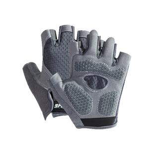 儿童运动手套轮滑平衡车自行车健身透气防滑撸铁男女童半指护具腕