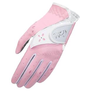 PGM高尔夫手套女秋冬防晒女式球杆防滑专用女士飞盘手套女款 双手