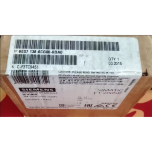 议价6ES7138-6CG00-0BA0西门子ET200SP计数器模块6ES71386CG000BA