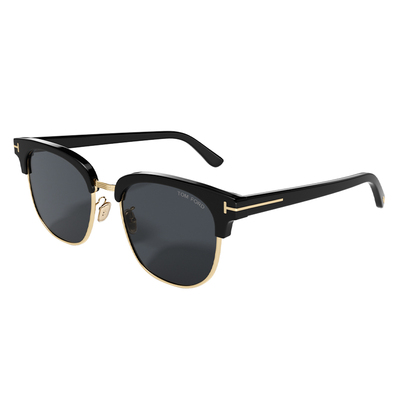 TOM FORD汤姆福特太阳眼镜 半框男开车驾驶度假海边墨镜 FT1165-K