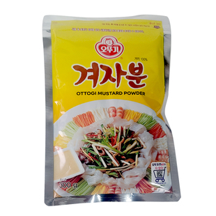 韩国进口不倒翁黄芥末粉300g调味粉寿司青芥辣粉辣根粉凉拌料理用