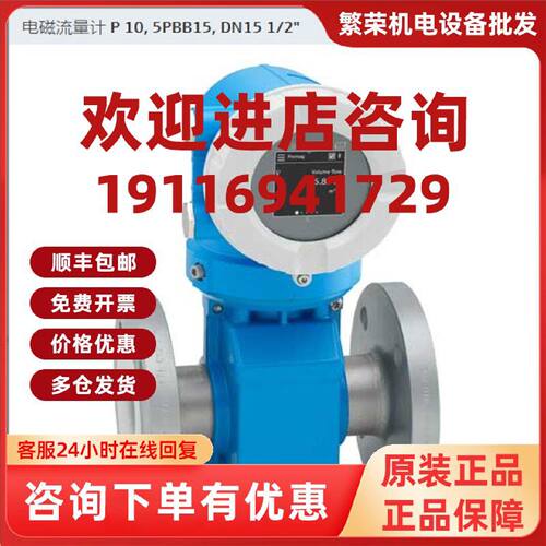 议价EH电磁流量计5PBB15-AAEAEBKA0AED5K1AA1AK原装正品全新包装