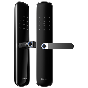 博世人脸识别指纹锁家用防盗门锁电子锁密码锁入户门智能门锁ID60