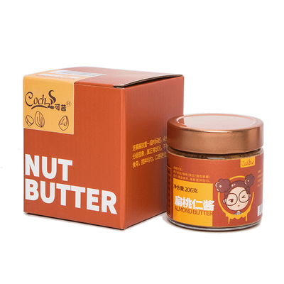 巴旦木扁桃仁生酮坚果烘焙拌面酱