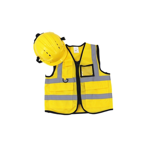 六一儿童建筑工电工维修员矿工石油工程师服装幼儿园角色扮演修理