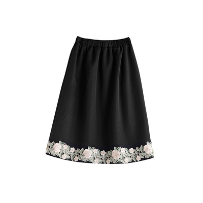 限时赏味儿童旗袍复古半身裙袄裙