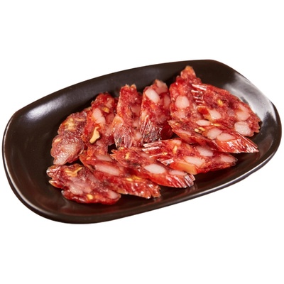 大利是福香菇广式腊肠500g